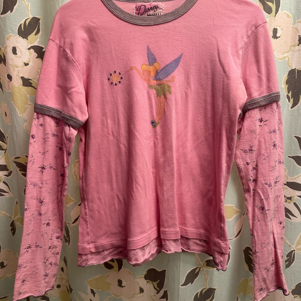 Disney Vintage Tinkerbell shirt